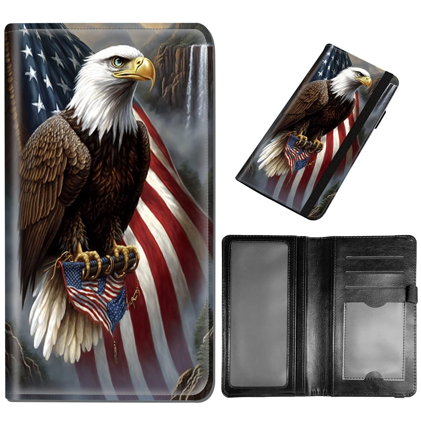 8038 Checkbook Cover Pu Leather Standard Duplicate Register Check Card Book